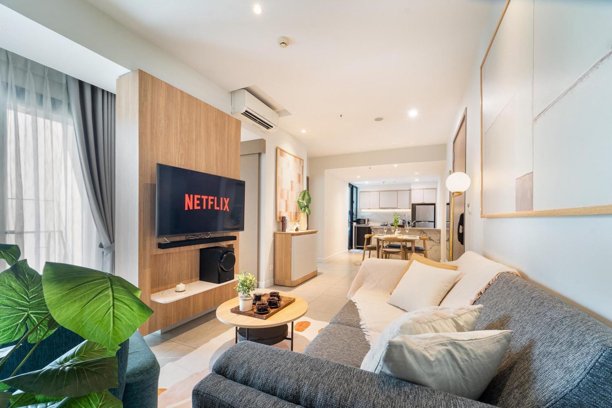 Căn hộ Modern District 1 2br&3br D1&zenity Outdoor Jacuzzi Pool TP. Hồ Chí Minh