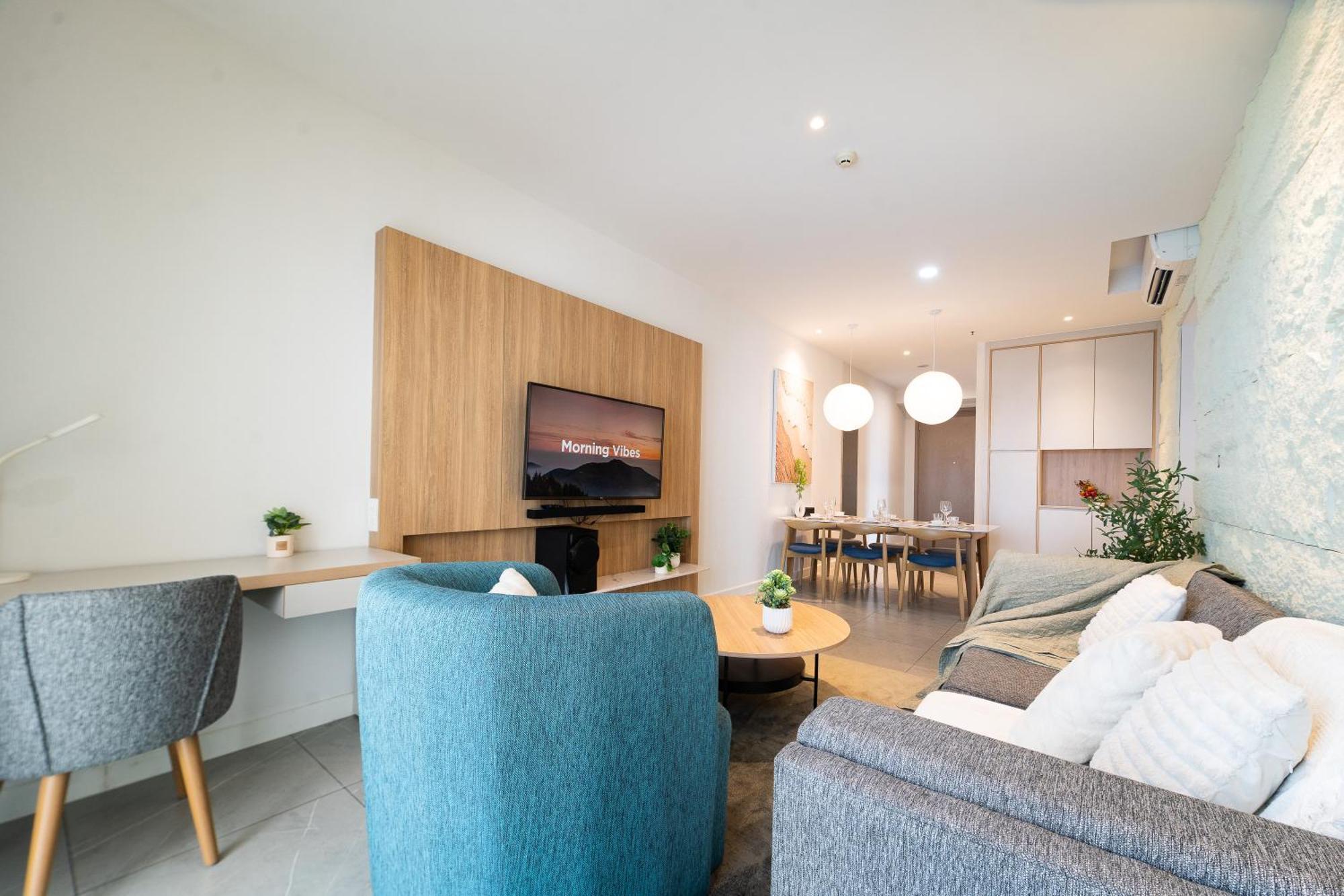 Modern District 1 2br&3br D1&zenity Outdoor Jacuzzi Pool Căn hộ