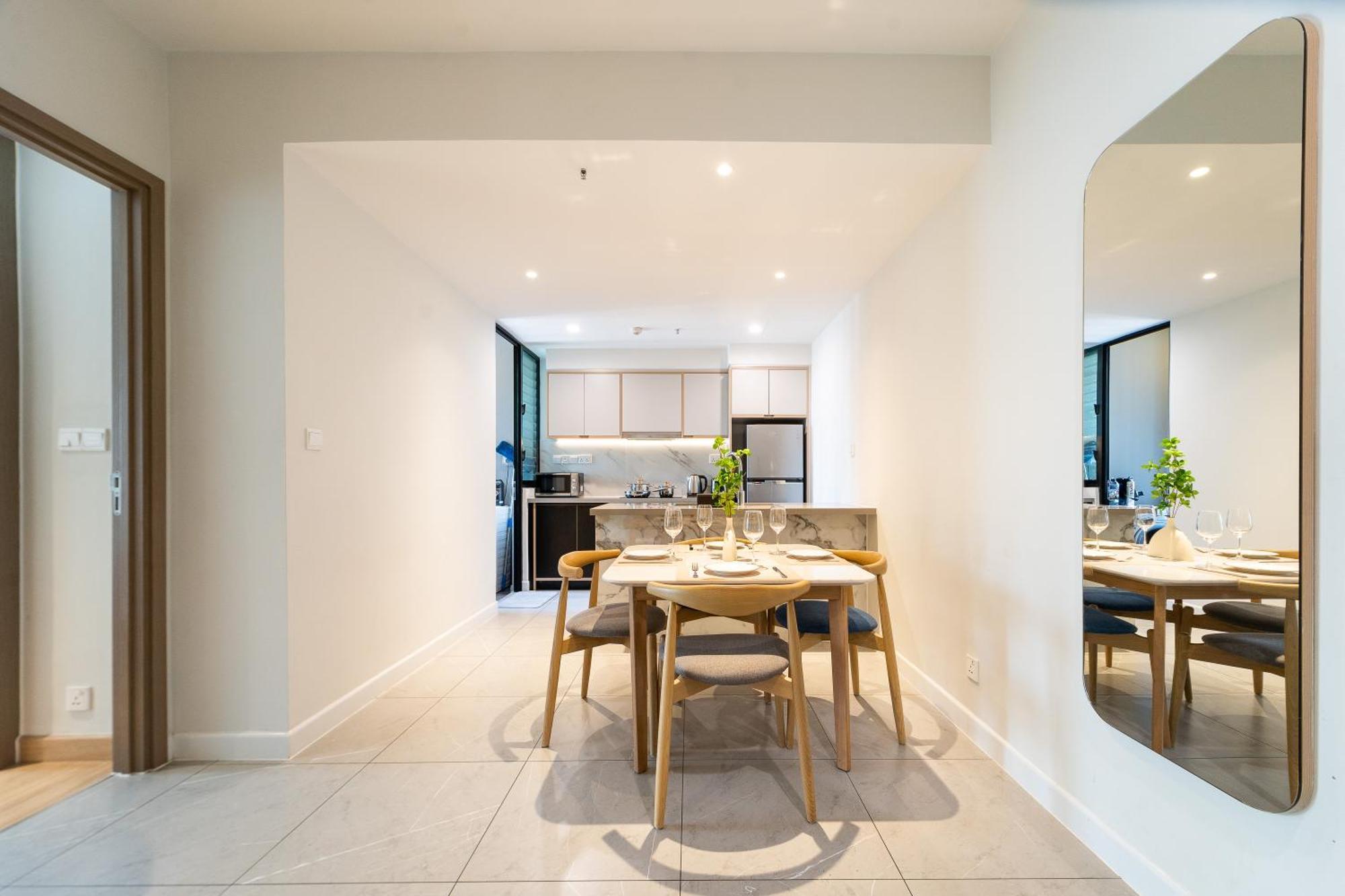 Modern District 1 2br&3br D1&zenity Outdoor Jacuzzi Pool *