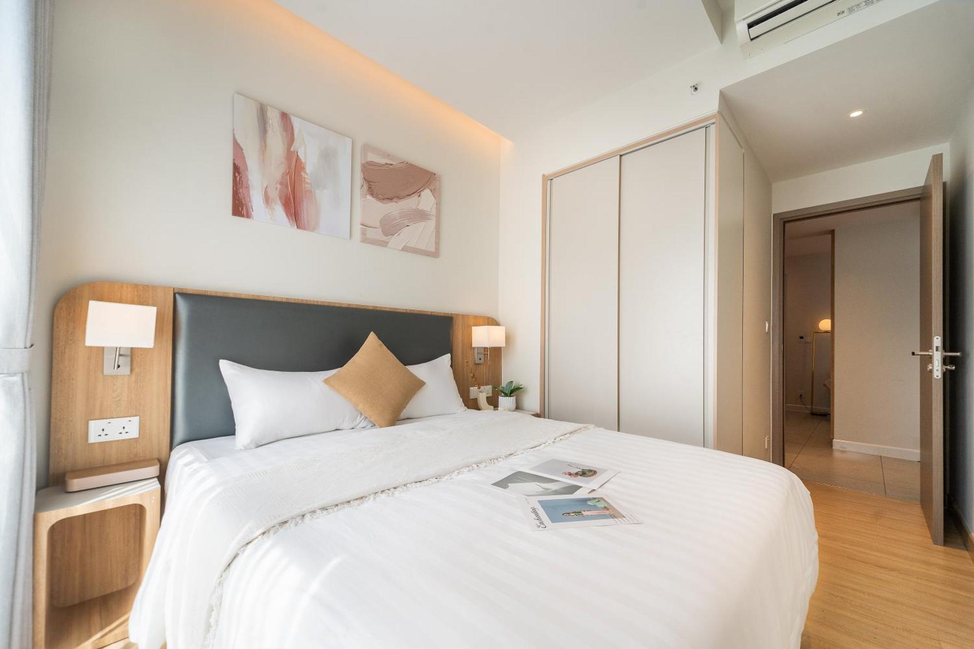 Modern District 1 2br&3br D1&zenity Outdoor Jacuzzi Pool TP. Hồ Chí Minh