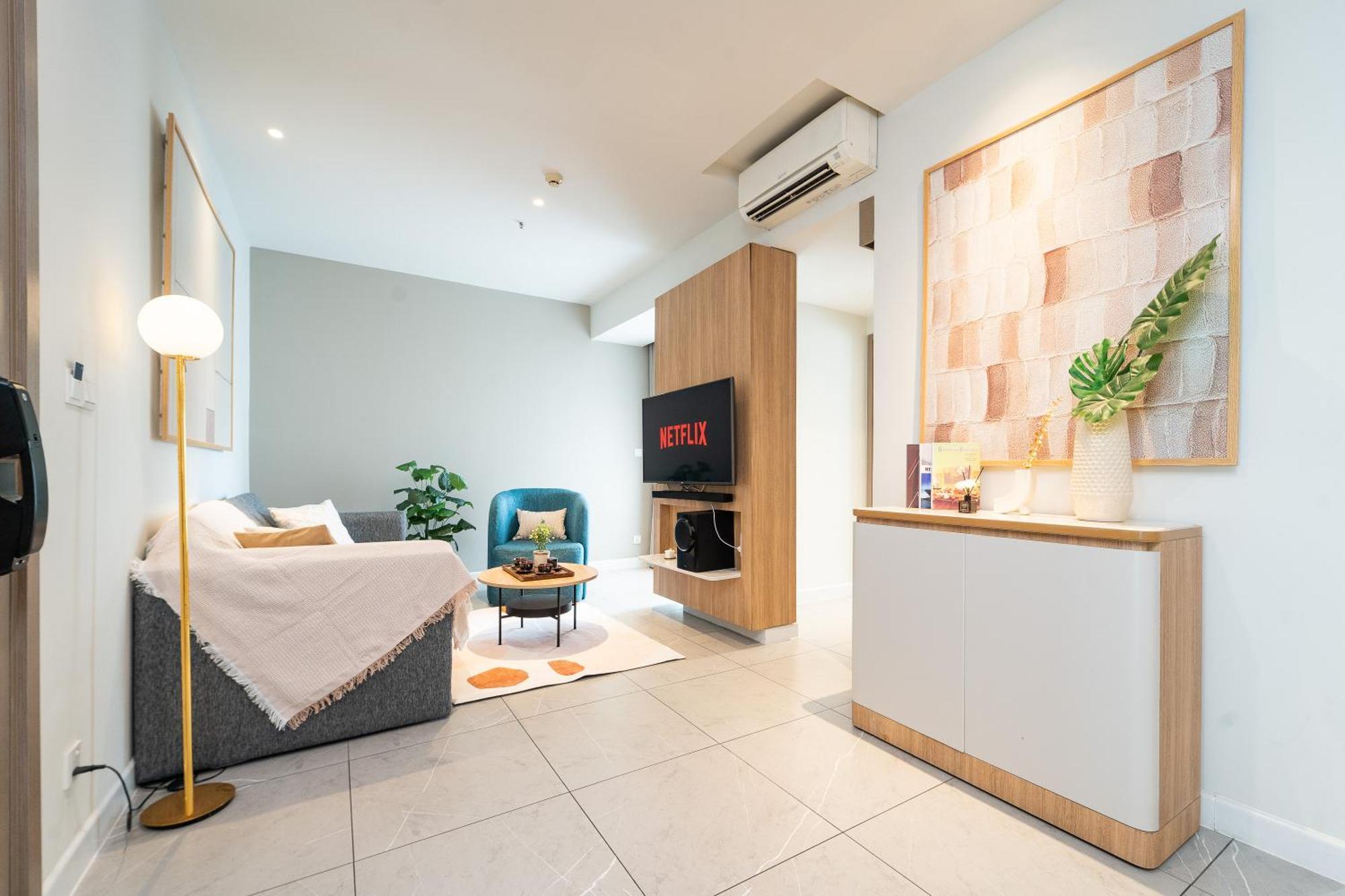 Căn hộ Modern District 1 2br&3br D1&zenity Outdoor Jacuzzi Pool *