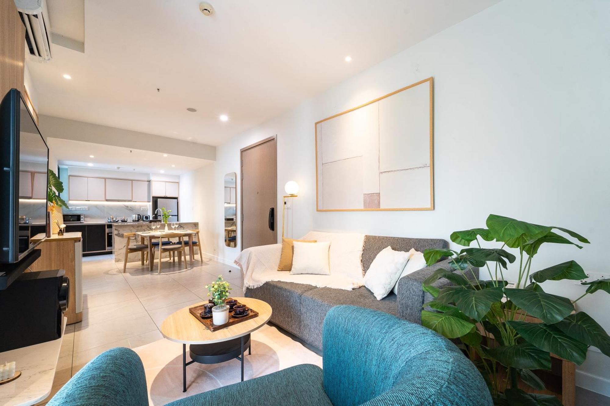 Căn hộ Modern District 1 2br&3br D1&zenity Outdoor Jacuzzi Pool *