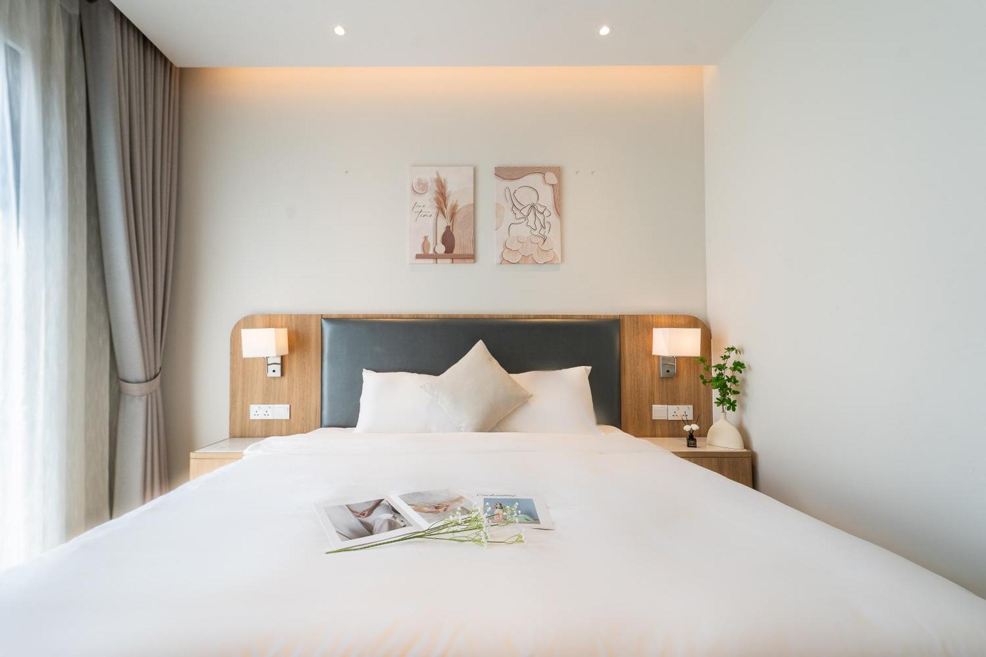 Modern District 1 2br&3br D1&zenity Outdoor Jacuzzi Pool * TP. Hồ Chí Minh
